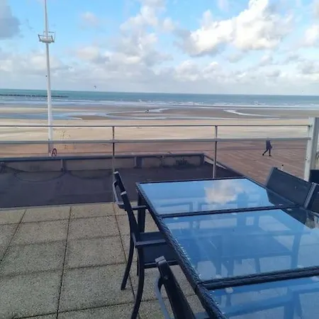 85 M2 Front De Grande Terrasse Magnifique Vue Panoramique Dunkirk