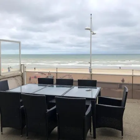 85 M2 Front De Grande Terrasse Magnifique Vue Panoramique Apartment Dunkirk