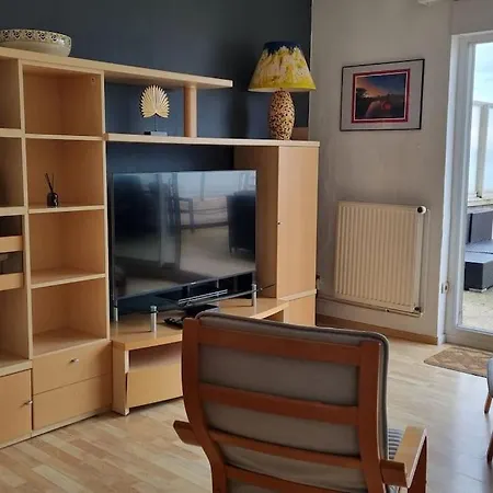 85 M2 Front De Grande Terrasse Magnifique Vue Panoramique Appartement Dunkirk