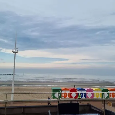 85 M2 Front De Grande Terrasse Magnifique Vue Panoramique Dunkirk