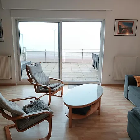 Appt Grande Terrasse Vue 6 Personnes * Δουνκέρκη