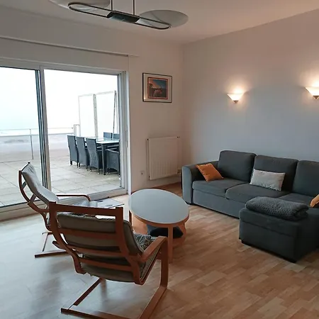 Appt Grande Terrasse Vue 8 Couchages Apartamento Dunkirk