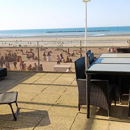 Appt Grande Terrasse Vue 8 Couchages * Dunkirk