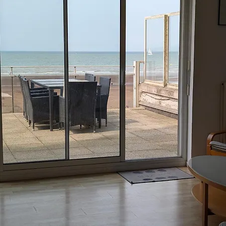 Appt Grande Terrasse Vue 8 Couchages Dunkirk
