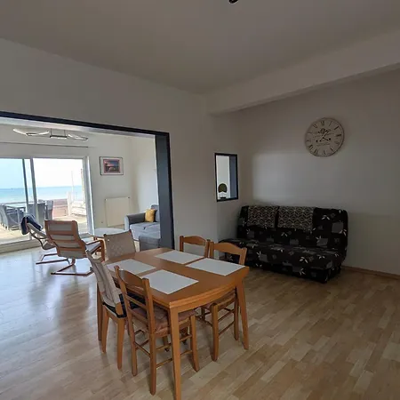 Appt Grande Terrasse Vue 8 Couchages Apartamento Dunkirk