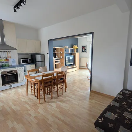 Appt Grande Terrasse Vue 8 Couchages Apartamento *