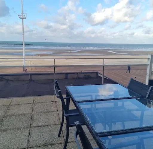 Appt Grande Terrasse Vue 6 Personnes Δουνκέρκη