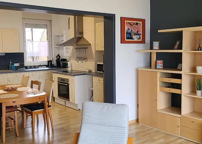 Διαμέρισμα Appt Grande Terrasse Vue 6 Personnes Δουνκέρκη