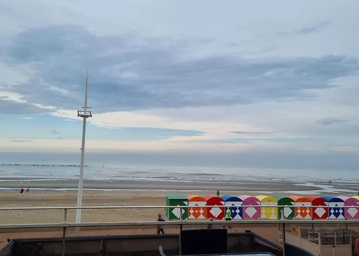 Appt Grande Terrasse Vue 6 Personnes Δουνκέρκη