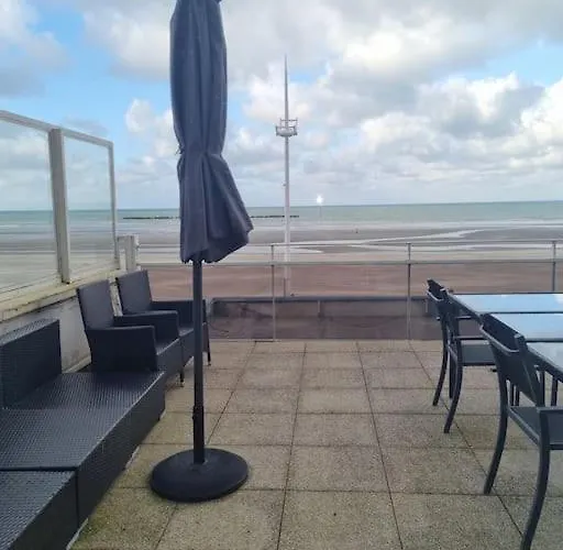 Appt Grande Terrasse Vue 6 Personnes * Dunkirk