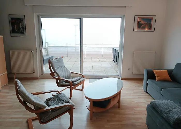 Appt Grande Terrasse Vue 6 Personnes * Δουνκέρκη