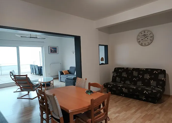 Apartamento Appt Grande Terrasse Vue 6 Personnes *