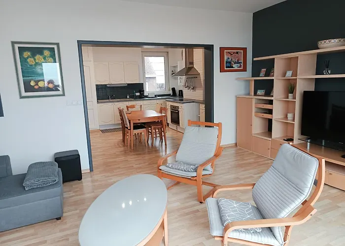 Appt Grande Terrasse Vue 6 Personnes Apartamento *