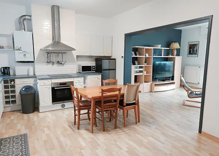 Appt Grande Terrasse Vue 6 Personnes Διαμέρισμα *